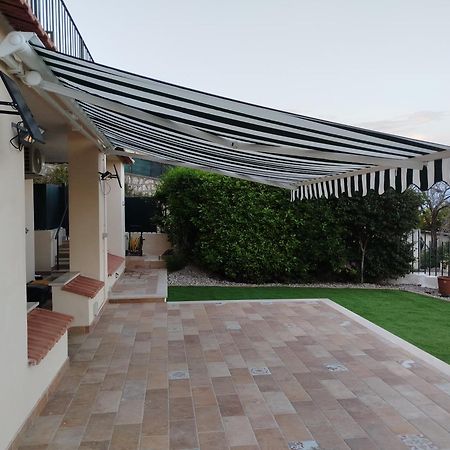 Ferienwohnung Il Giardino Sul Golfo Geata Exterior foto