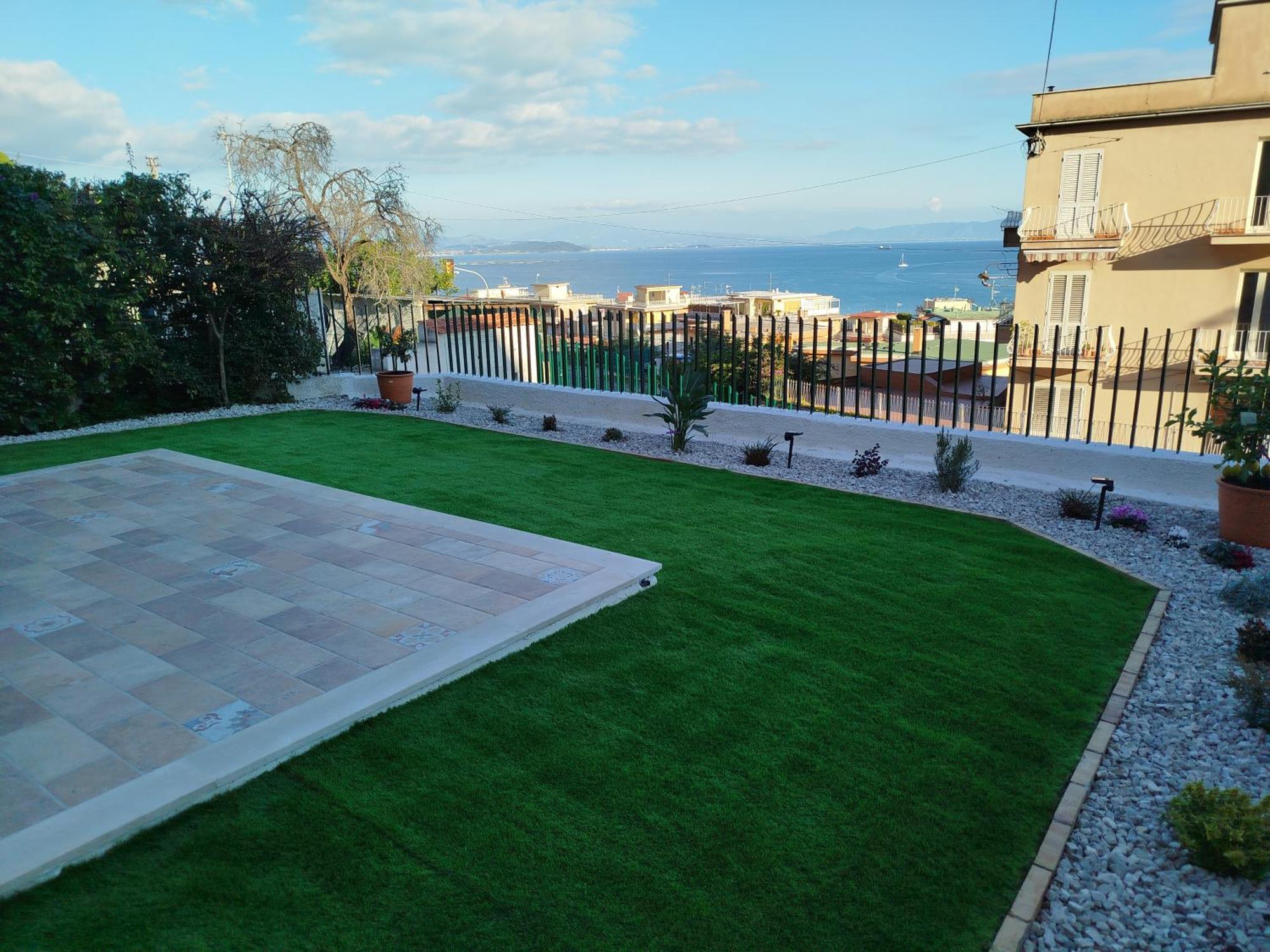 Ferienwohnung Il Giardino Sul Golfo Geata Exterior foto