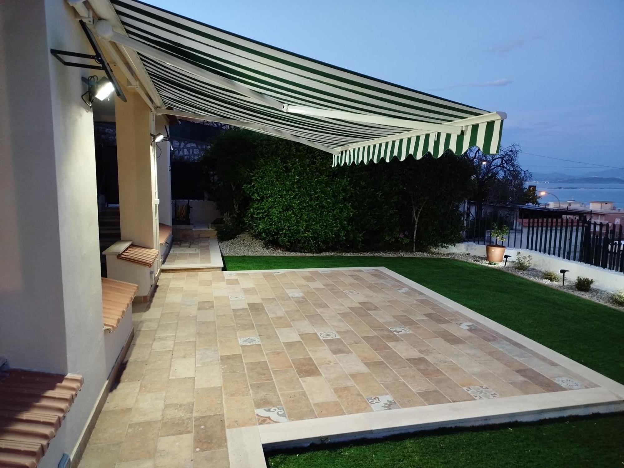 Ferienwohnung Il Giardino Sul Golfo Geata Exterior foto